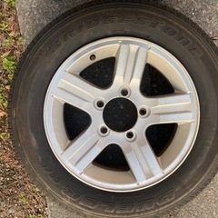 JB23ジムニー純正ホイール付き夏タイヤ4本セット