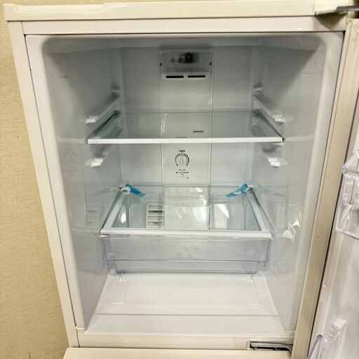 冷蔵庫 126L 美品 一人暮らし AQUA 2020年製【地域限定配送無料】 2020年製 126L 冷蔵庫 単身向け シルバー AQUA【地域限定配送無料】