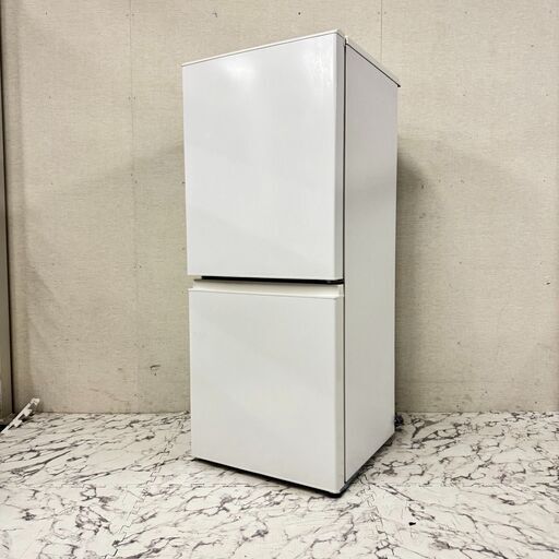 17424  AQUA 一人暮らし2D冷蔵庫 2020年製 126L ◆大阪市内・東大阪市他 5,000円以上ご購入で無料配達いたします！◆ ※京都・高槻・枚方方面◆神戸・西宮・尼崎方面◆生駒方面、大阪南部方面　それぞれ条件付き無料配送あり！