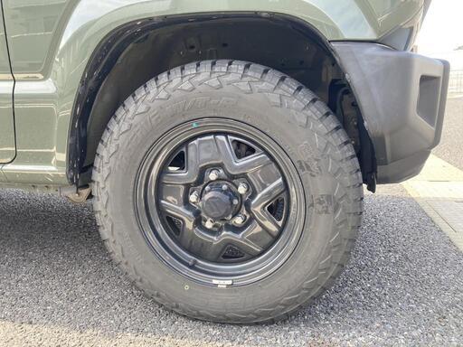 ジムニーJB64スタッドレスタイヤ+ホイール4本セット ジムニー jb64