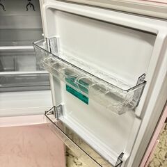  17423  Haire 一人暮らし2D冷蔵庫 2019年製 148L ◆大阪市内・東大阪市他 5,000円以上ご購入で無料配達いたします！◆ ※京都・高槻・枚方方面◆神戸・西宮・尼崎方面◆生駒方面、大阪南部方面　それぞれ条件付き無料配送あり！            