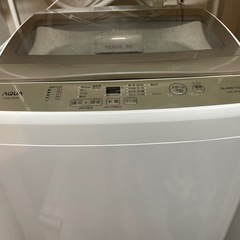 【4/30まで】洗濯機　AQW-GS70HBK