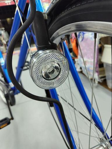 J238☆サビキズ有り☆軽快自転車☆affiche☆LEDダイナモ☆27インチ ライト