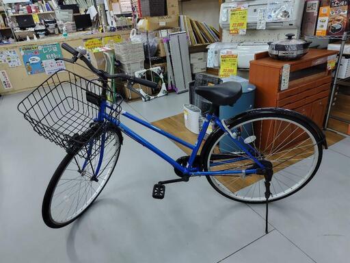 J238☆サビキズ有り☆軽快自転車☆affiche☆LEDダイナモ☆27インチ