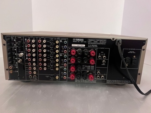 YAMAHA ヤマハAVアンプ DSP-AX8