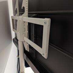 50V型 4Kチューナーレステレビ＋テレビ台