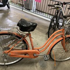 【すでに取引中】2回しか乗っていない自転車です