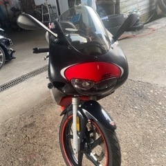 バイク　50cc アプリリアrs50