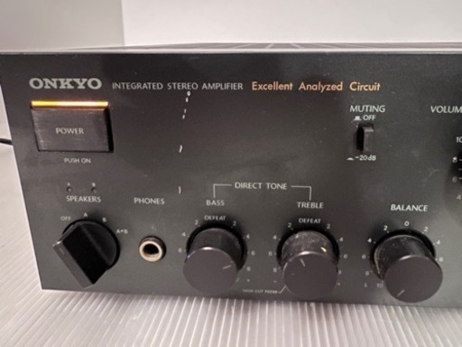 ONKYO オンキョー プリメインアンプ Integra MA-1000