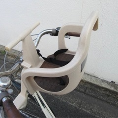 前乗せタイプの自転車チャイルドシート