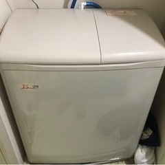 2槽式洗濯機　家電 生活家電 洗濯機