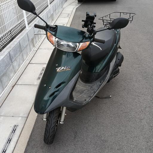 ホンダ ライブディオ　AF35　整備済み　オプションでUber Eats仕様に変更可！　即戦力！