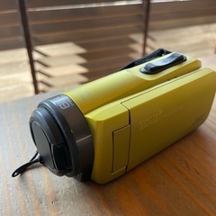 美品　JVCケンウッド　ビデオカメラ