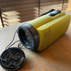 美品　JVCケンウッド　ビデオカメラ