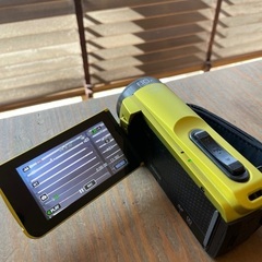 美品　JVCケンウッド　ビデオカメラ