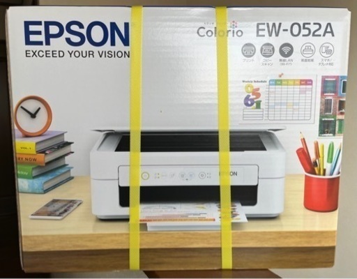 ● エプソン　プリンター 新品未開封 カラリオ EW-052A ●