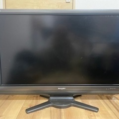 【ネット決済】SHARP 40型液晶テレビ