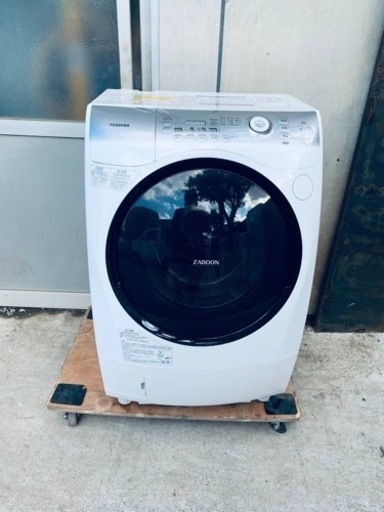 東芝　電気洗濯乾燥機　TW-Z390L