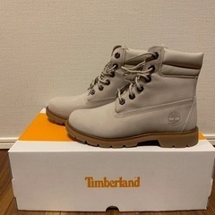 未使用　Timberland ティンバーランド  ブーツ レディース