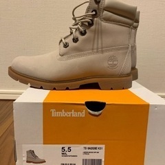 未使用　Timberland ティンバーランド  ブーツ レディース