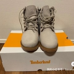 未使用　Timberland ティンバーランド  ブーツ レディース