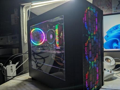 高性能ryzen搭載+GTX1070ti ゲーミング