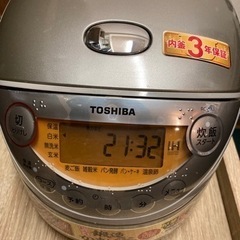 炊飯器　東芝IHジャーRC-6XJ