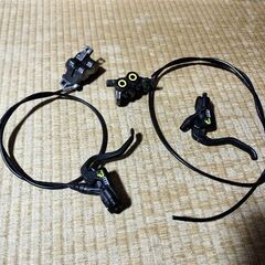 MAGURA MT7 前後ブレーキ