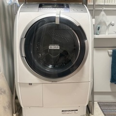 値下げ！！！日立　ドラム式洗濯乾燥機