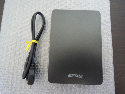 ②　3TB ★BUFFALO耐衝撃 おでかけロック HD-PNF3.0U3-GBC