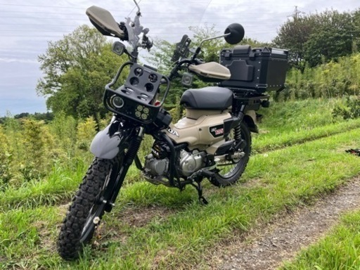 ホンダ　CT125 ハンターカブ