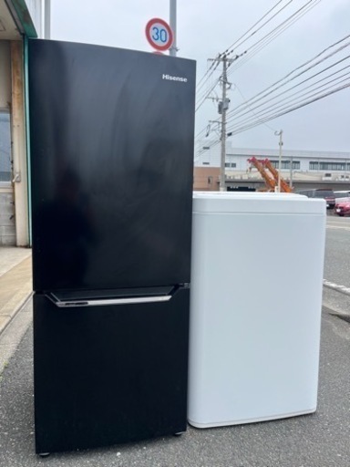 配送設置無料　高年式洗濯機、冷蔵庫セット