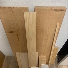DIY 木材　棚受　足場板　木端