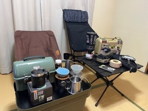 【値下げしました GW SALE 〜5/6まで】キャンプ用品まとめて（約17万円相当品※クレジット決済も可）