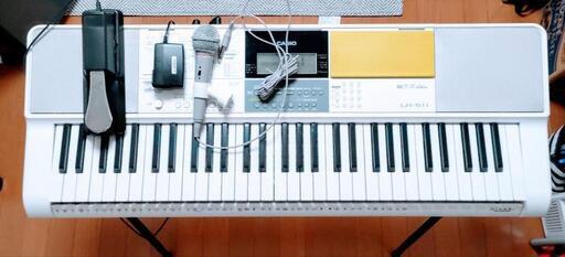 CASIO LK-511 61鍵盤 電子キーボード 光ナビ