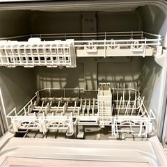 ［2022年製］パナソニック 食器洗い乾燥機  サンディベージュNP-TH4-C [5人用]