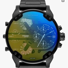 DIESEL Mr.Daddy 2.0 クロノグラフ 偏光ガラス DZ7460腕時計 クォーツ 