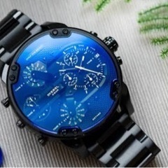 DIESEL Mr.Daddy 2.0 クロノグラフ 偏光ガラス DZ7460腕時計 クォーツ 