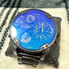 DIESEL Mr.Daddy 2.0 クロノグラフ 偏光ガラス DZ7460腕時計 クォーツ 