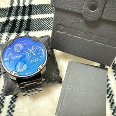 DIESEL Mr.Daddy 2.0 クロノグラフ 偏光ガラス DZ7460腕時計 クォーツ 