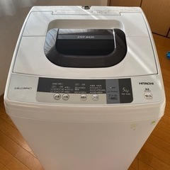 HITACHI 日立　洗濯機