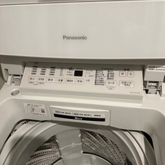 2022年製 Panasonic 7kg 全自動洗濯機 NA-FA70H9