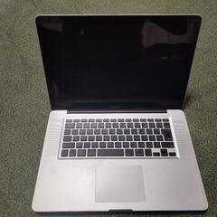 【ネット決済・配送可】MacBook Pro 15inch 2010
