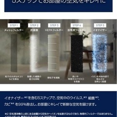 家電 空気清浄機 Electrolux Pure A9.2 EP71-56GYA