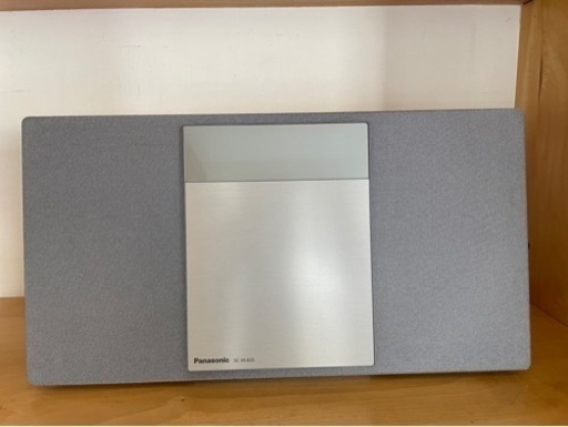 パナソニック ミニコンポ FM/AM 2バンド Bluetooth対応 デジタル5チェンジャー USBメモリー録音機能搭載 SC-HC420-S