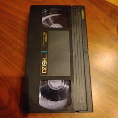 VHS ビデオテープ　中古
