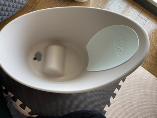 【値下げ‼️】シュナグル⭐︎ベビーバス　沐浴にぴったり　シンクで使えます◎