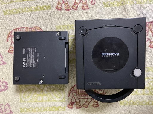 ニンテンドー　ゲームキューブ一式　プラスあり