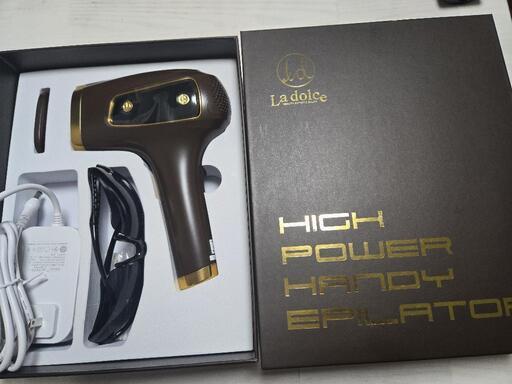 Ladolce HIGH POWER HANDY EPILATOR家庭用脱毛器