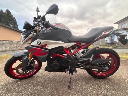 BMW G310R  ストリートファイター